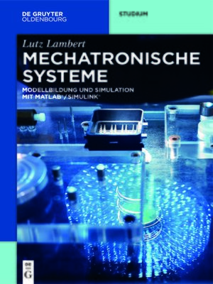 cover image of Mechatronische Systeme